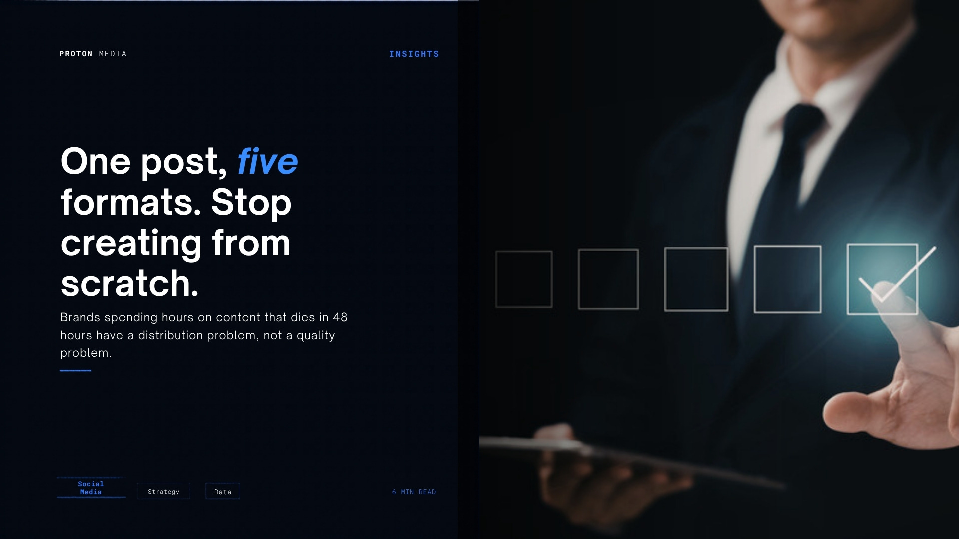 Why You Should Repurpose Your Content